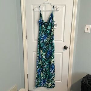 Island vibes dress